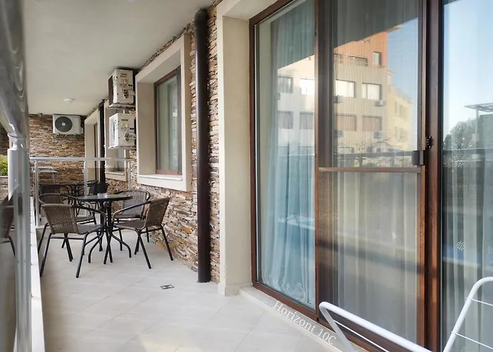 Aпартаменти хоризонт