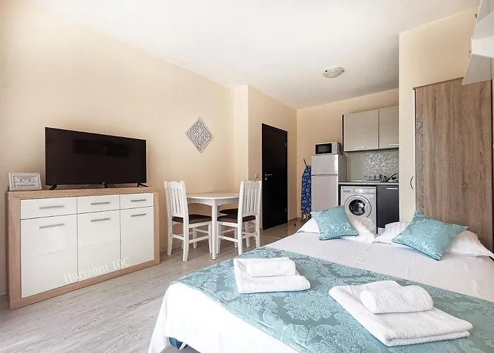 Appartement Aпартаменти хоризонт Sozopol
