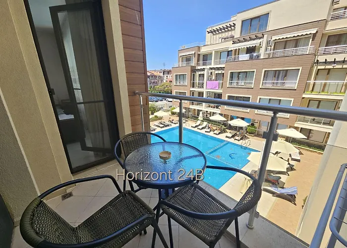 Appartement Aпартаменти хоризонт